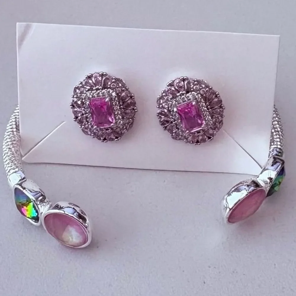 Bracelet and Earring SET